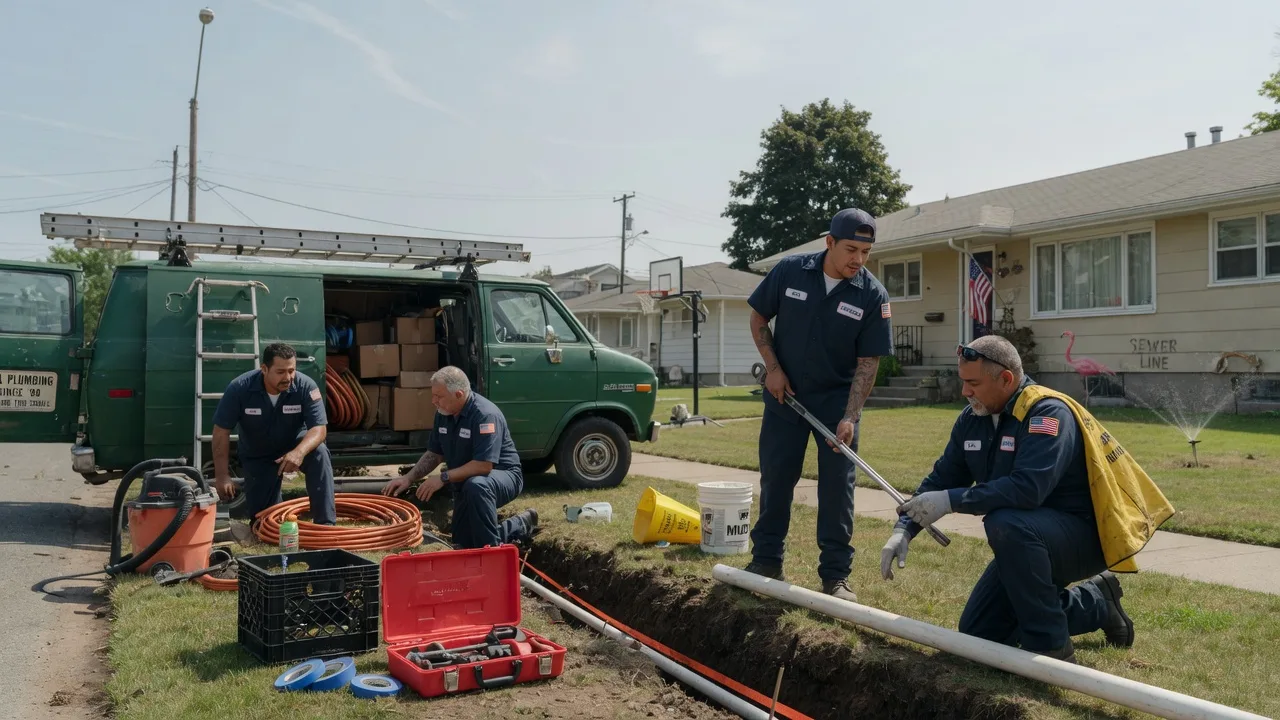 Gas Line Installation in Saint Louis, MI near me