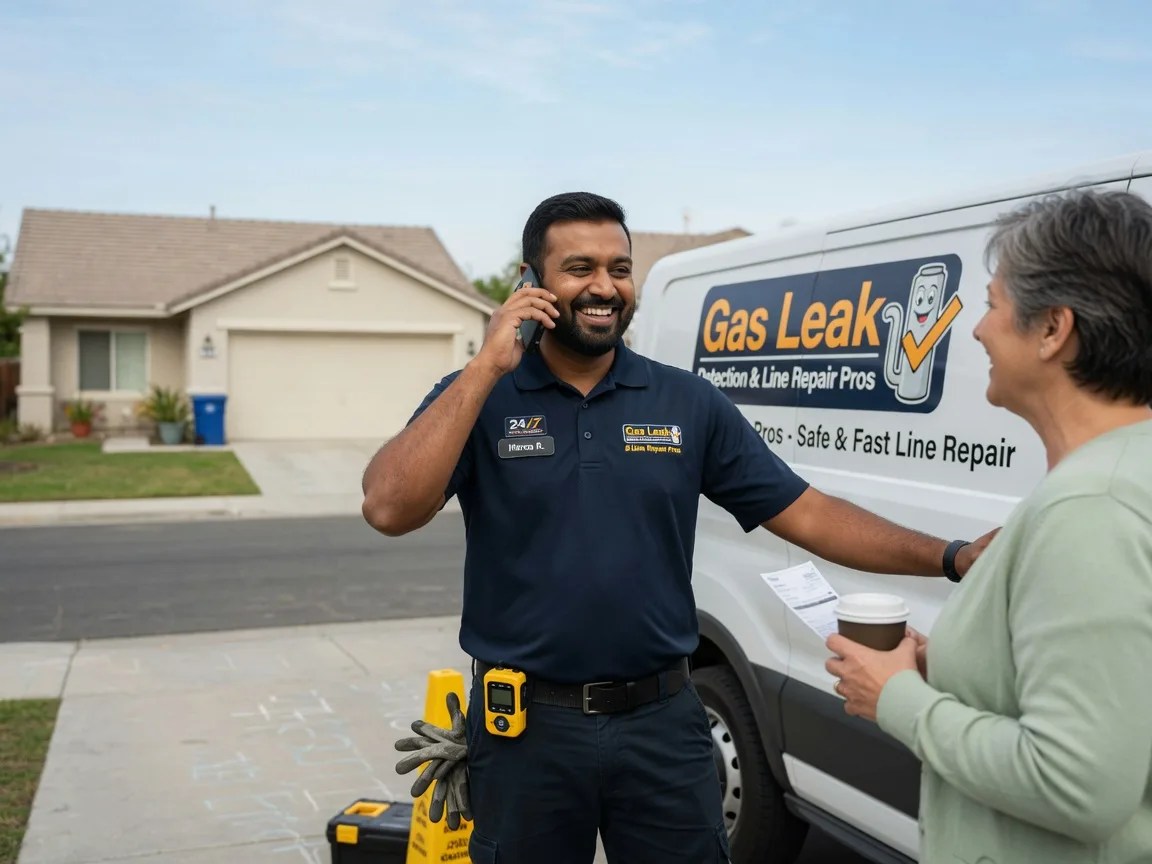 Gas Line Repair Saint Louis, MI FAQs
