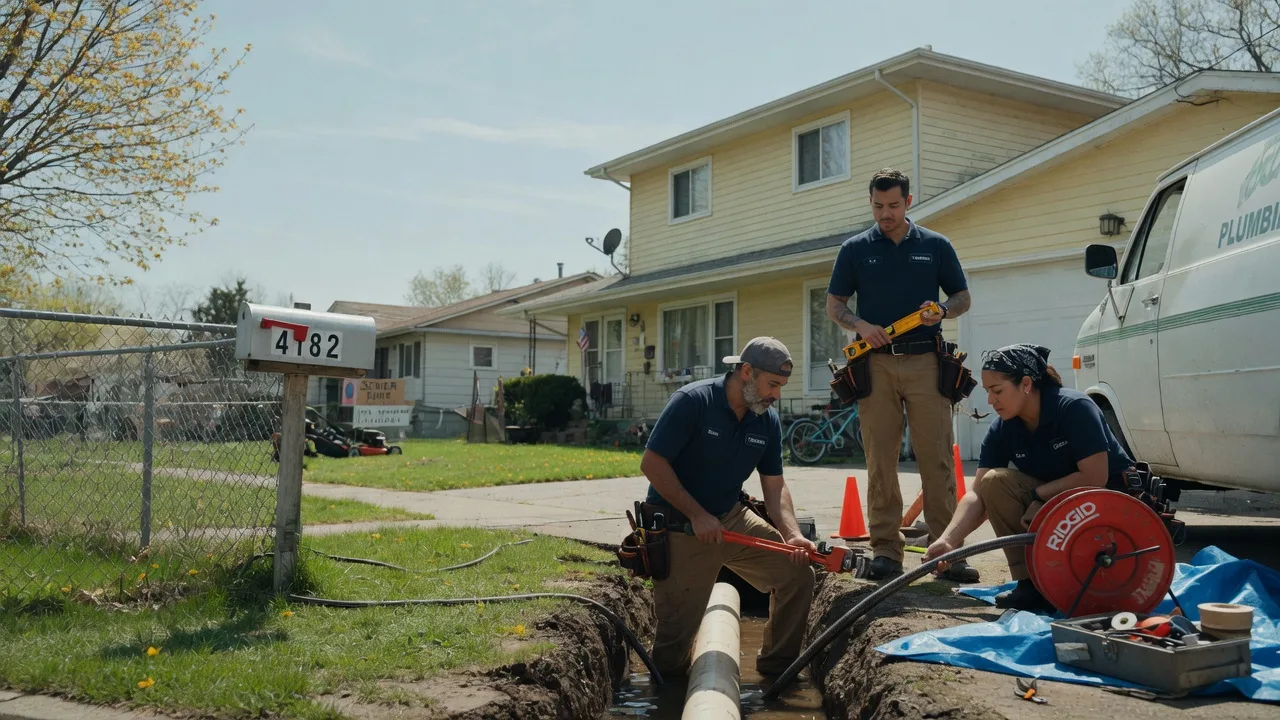 Gas Line Repair in Saint Louis, MI near me